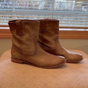 Frye Leather Booties
